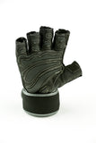 Heavy-Duty Leather Weight-Lifting Gloves- Strongest Ever!