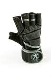 Heavy-Duty Leather Weight-Lifting Gloves- Strongest in the game!
