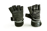 Heavy-Duty Leather Weight-Lifting Gloves- Strongest Ever!