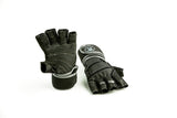 Heavy-Duty Leather Weight-Lifting Gloves- Strongest Ever!