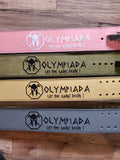 Color Leather Belts- pick your poison!