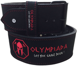 10mm Belt - Leather Heavy-Duty Double Prong - Unbreakable