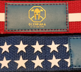 American Flag Lifting Straps- USA or buss