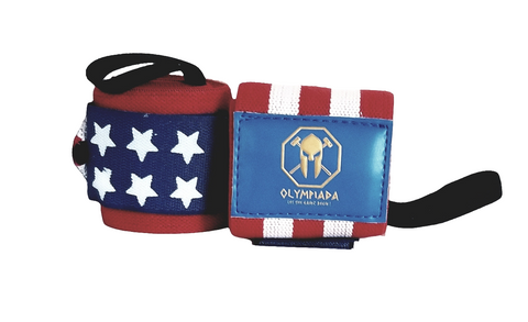 All-'Merican 20" Professional Wrist Wraps- Owner's Choice!