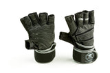 YOUTH SIZE Heavy Duty Weight Lifting Gloves w/ Wrist Wrap