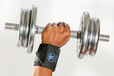 Medium Flex Wrist Wraps -18"