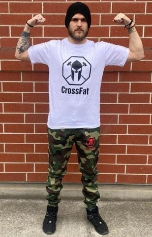 CrossFAT GymRat T-Shirt