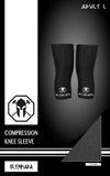 Thigh & Knee Compression Sleeves (Pair)