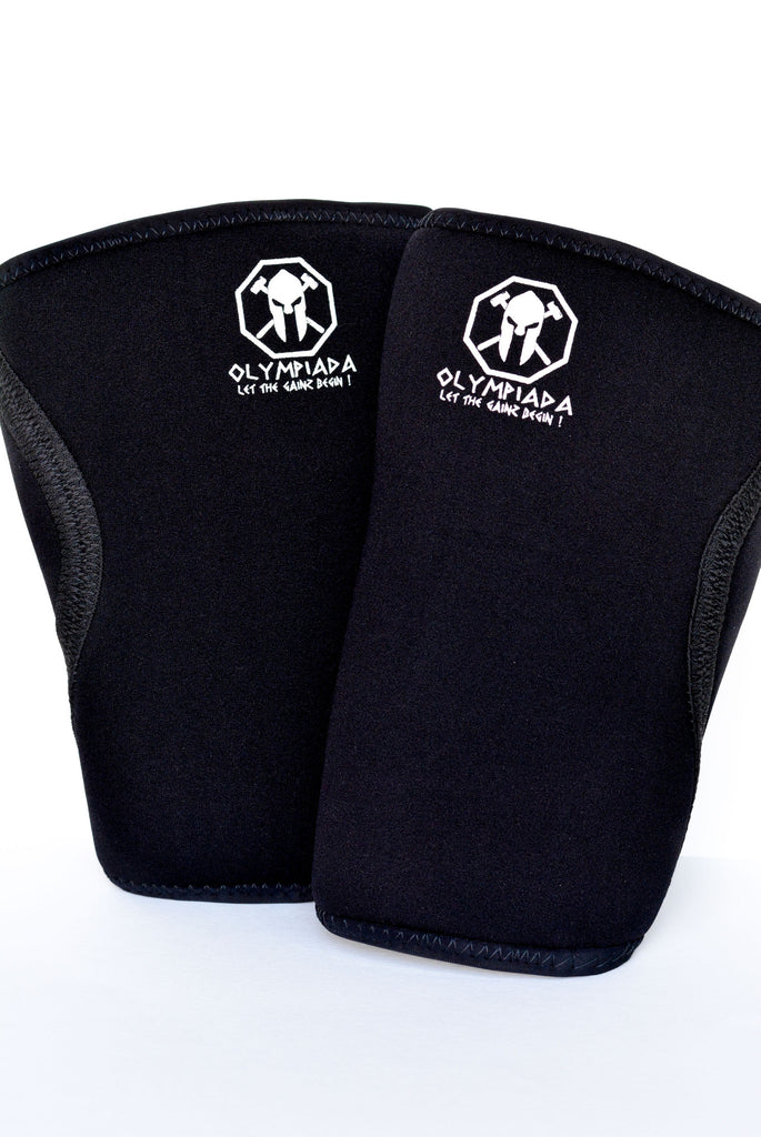 Olympiada Professional 7mm Neoprene Knee Sleeves – Olympiada Gear